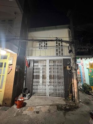 Nhà cho thuê nguyên căn Hẻm thông đường Phú Thọ Hoà, Tân phú