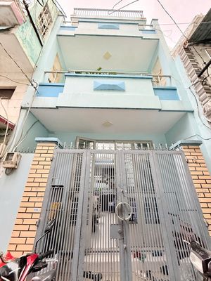 Bán nhà hẻm ôtô chấn hưng 4tầng 3,6x13 ngay công viên-trường học 7,5tỷ