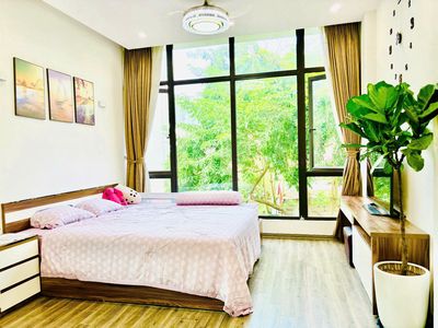 Bán nhà khu an đào gia lâm - hàng xóm ocp 1 đầy đủ nội thất sẵn về ở