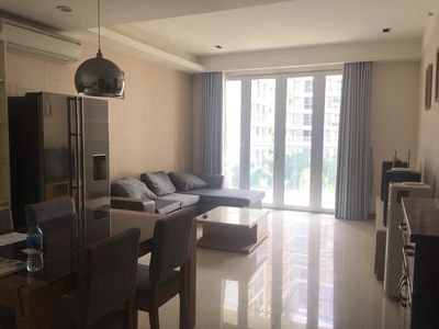 Cho thuê CH chung cư Khải Hoàn, Quận 11, 105m2, 2PN, 14tr