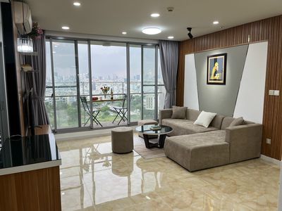 Cho thuê căn hộ 2PN Green Valley, full nội thất nhà đẹp giá tốt