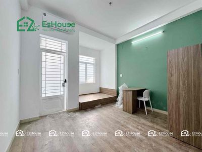 Studio ban công mới xây full nội thất rộng 30m2
