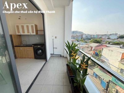 Căn hộ tách bếp 1pn bancol thoáng mát, đón gió tự nhiên