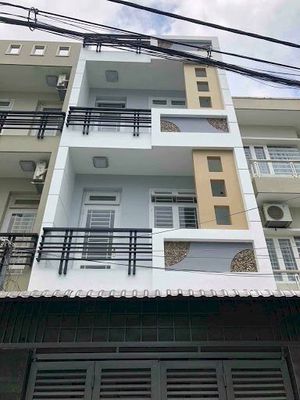 Cần cho thuê nhà 61/5A Thăng Long P.4 Q.Tân Bình