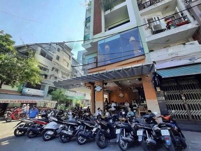 Cho thuê nhà góc 2 mặt tiền 95 bắc hải, q10 – 140m², giá 50tr