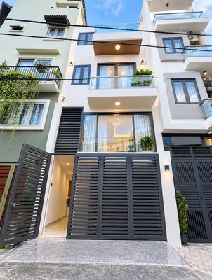 Cho thuê nhà hxh dt:5x16m đường bùi đình túy, phường 12, bình thạnh