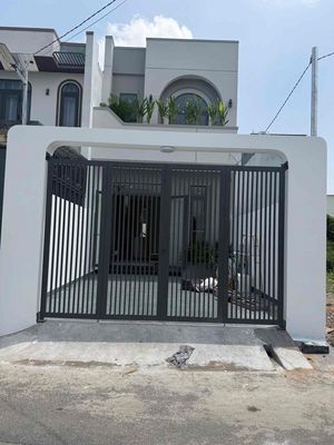 Bán Nhà 1 Lầu Thổ Cư - Mới Đầy Đủ Nội Thất - Dọn Vào Ở Ngay