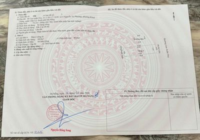Nhà mặt tiền khu Hoà Cường