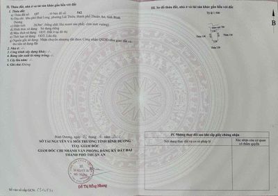 Bán Nhà lái Thiêu 1ty360tr hẽm 3m sổ riêng có gác