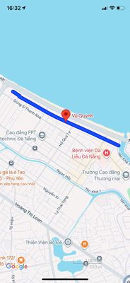 Bán nhà MT đường Vũ Quỳnh, Thanh Khê, trục song song Nguyễn Tất Thành