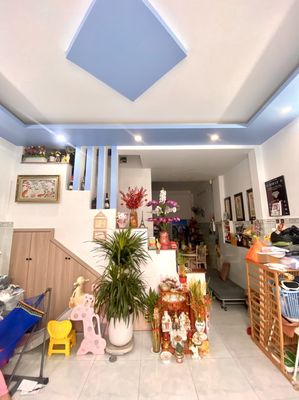 Giảm 800 Triệu, Nhà 2 Tầng Cây Keo, Tam Phú 52m², Hẻm Ô Tô Thủ Đức