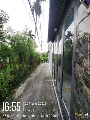bán nhà nhỏ đường 42