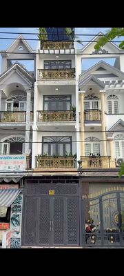 MT:3m2x15m5 5lầu 4phòng 4wc.nội thất cao cấp 8ty200