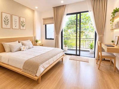 Cho thuê nhà hoà xuân, 3pn, giâ 32tr