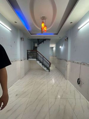 NGUYÊN CĂN, 3 10m, 2PN 2WC, hẻm xe hơi gần MT đường số 3, P9