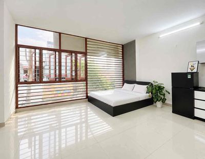 Căn Hộ View Kính Cửa Sổ Trời … Đón Nắng Gió Ánh Sáng Tự Nhiên