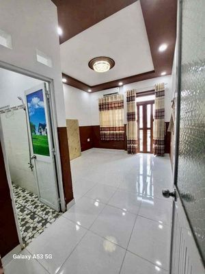 Nhà 3Máy Lạnh 4x8m - 3Lầu (3PN 4WC) Hẻm Tải Thông. Hương Lộ 2
