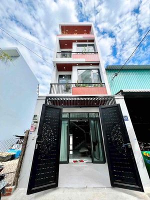 Hạ 810 triệu – nhà 4 tầng hiệp thành 13 – 4x25m – 5pn – 5,99 tỷ