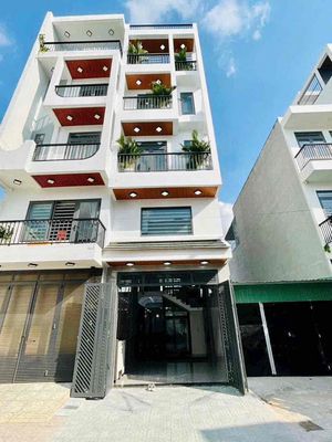 Nhà phố tô ngọc vân – đường 10m – thang máy – full nội thất – 7