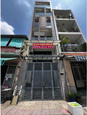 Cho thuê nhà 5 tầng có thang máy, tân phú