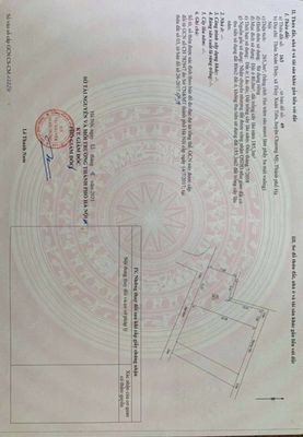 nhà 2 tầng 266 mét vuông