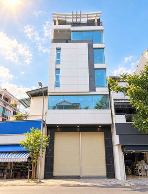 Tòa nhà đinh bộ lĩnh – bình thạnh | 9x15m | hầm + 5 tầng | 90tr