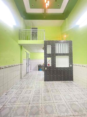 Nhà 4x9m 1Lửng Đúc (1Phòng Ngủ) Hẻm 3Gác. Đường Số 1. Bình Tân