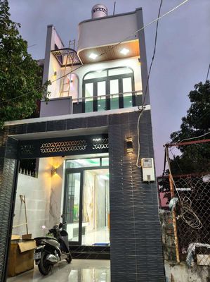 Nhà 2 tầng – 80m² – hẽm 1 sẹt huỳnh tấn phát _nhà bè.