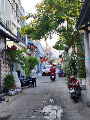 Nhà mặt tiền kinh doanh BHHA 20m², 2PN, gần chợ Bình Long – 2.85 tỷ