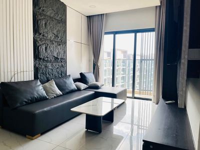 HÓT Cho thuê Brilliant, 96m2 2PN + 2WC, Full nội thất, giá 17tr/th