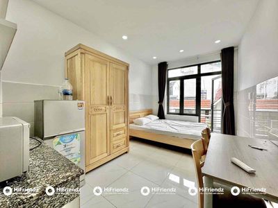 Q2 STUDIO Ban Công Giá Mềm Cạnh Cầu SG, Full NT, thoáng mát