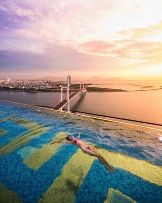 bán căn 1 ngủ và 2 ngủ tại khách sạn 5* có dòng tiền cho thuê ổn định