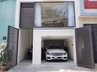 Cho thuê nhà 4pn, oto ngủ trong nhà - bùi đình tuý