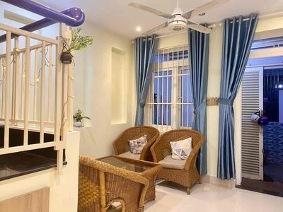 NHÀ THUÊ Quang Trung P10 Có nội thất