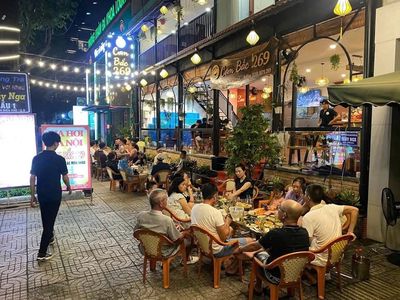 Cho thuê nhà mặt tiền 269 điện biên phủ, q.3