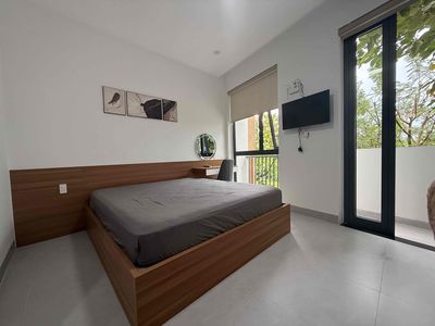 Cho thuê căn 1pn/ studio đường Nguyễn Tất Thành