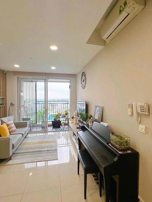 Cho thuê căn hộ chung cư Botanica Premier 2pn 2wc gần công viên GĐ