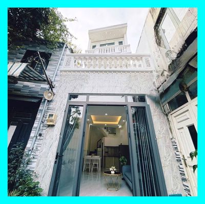 SHR Hẻm 3M Phạm Văn Chiêu 3,2x10m 1 Trệt 2 Lầu 2 Phòng ngủ Sân thượng