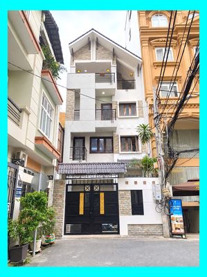 Tòa Nhà Văn Phòng - Hồng Hà 6x20m - Gần Sân Bay