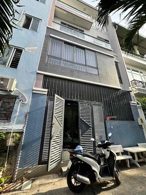 Nhà mới NC nup hẻm 89/ Đường số 8 P11