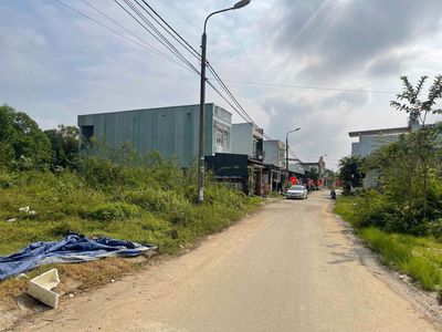 Đất tái định cư hòa ninh 1, gần chợ hòa ninh, 125m2 đường 5,5m.