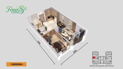 Em đang có căn 2 phòng ngủ có sân vườn giá 2,6 tỷ giá full HĐ