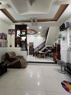 Bán gấp nhà 1 lầu . 5x10 . đường oto gần ngã 4ga quận 12 — ảnh 1