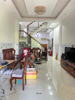 Nhà 4 Tầng BTCT (107m2) - đường NGUYỄN ẢNH THỦ - Dọn vào ở ngay.
