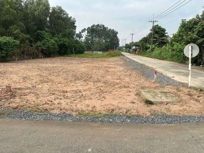đất Xã Tân An Hội, 5X22 thổ Cư hết, sổ hồng chính chủ