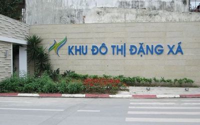 Chung cư KĐT Đặng Xá 60,3m 2PN có thể làm 3PN full nội thất