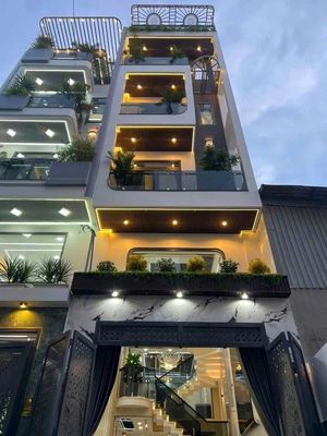 Nhà Mới Cứng 1/ Cầu Ba Phụ