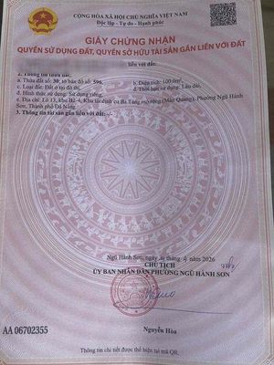 đất đường Thân Văn Nhiếp bá tùng 3 giá rẻ