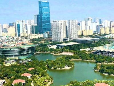Cho thuê studio green bay mễ trì giá 9 triệu