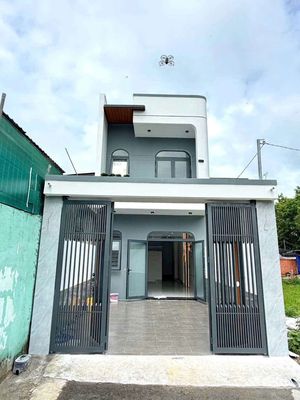 Nhà trệt lầu 3 phòng ngủ